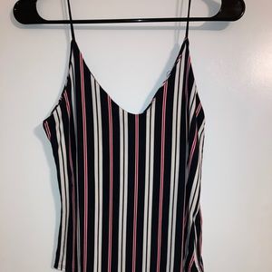 Gaze Stripped Bodysuit
